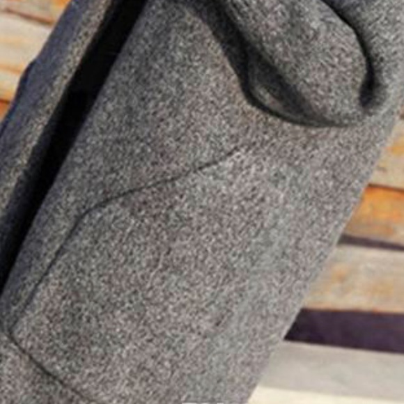 Marled black and grey sweater - Picture 3 of 7